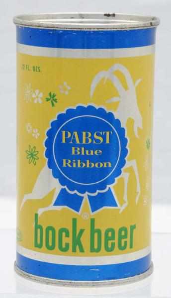 Appraisal: Pabst Blue Ribbon Bock Beer WI Can - Clean and