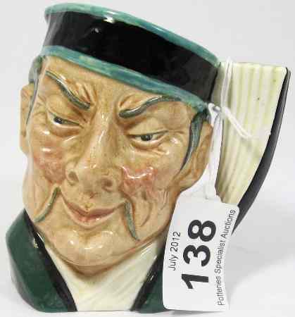 Appraisal: Royal Doulton Small Character Jug Mikado D