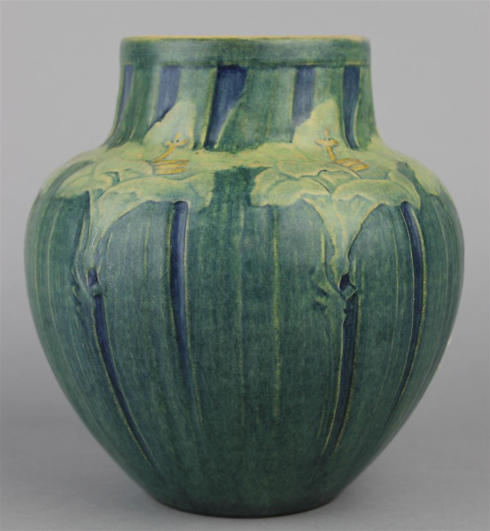 Appraisal: NEWCOMB COLLEGE POTTERY VASE BY ANNA FRANCES SIMPSON impressed potter's