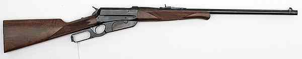 Appraisal: Winchester Model Commemorative Lever Action Carbine - cal barrel S