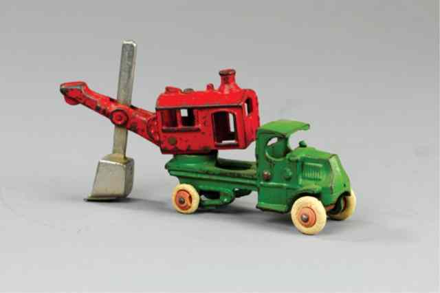 Appraisal: HUBLEY SMALL MACK TRUCK MOUNTED ''GENERAL'' STEAM PO Green painted