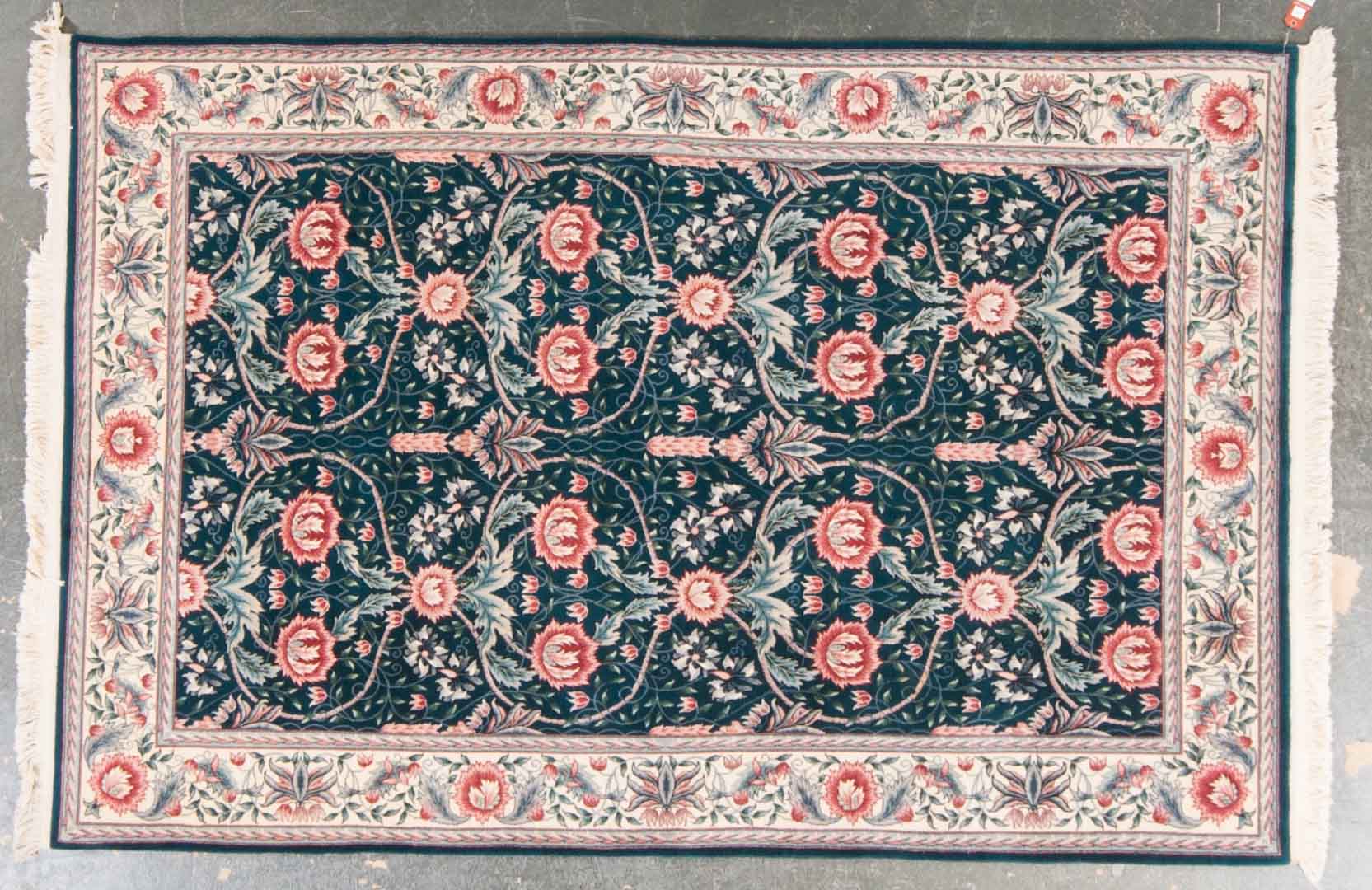 Appraisal: Sino Persian rug approx x China modern