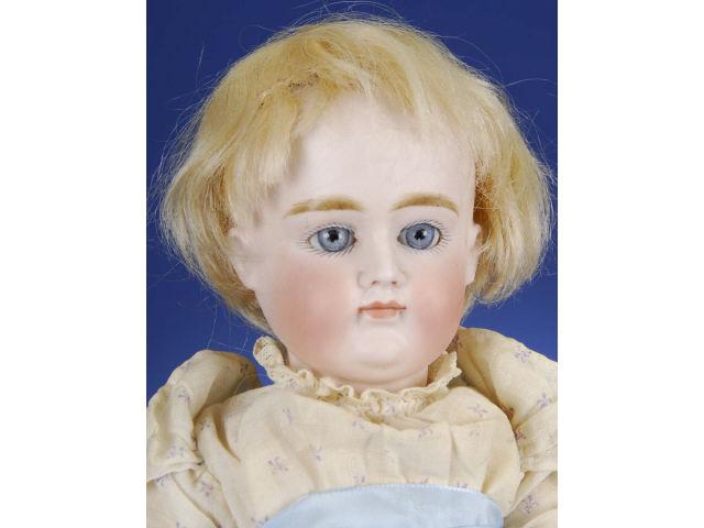 Appraisal: Early Kestner Child with Closed Mouth Germany ca bisque socket