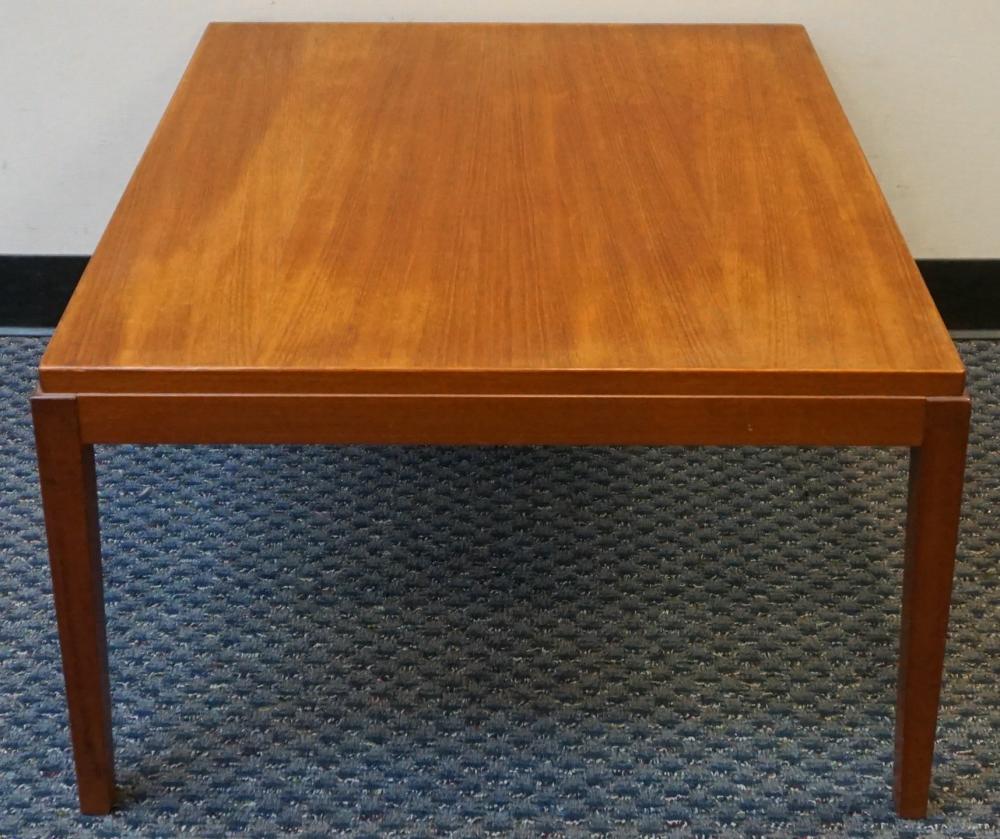 Appraisal: DANISH MID-CENTURY MODERN TEAK COCKTAIL TABLE X X IN X