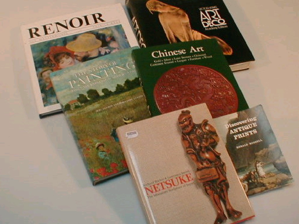 Appraisal: Volumes on Art Deco Chinese Art and other books on