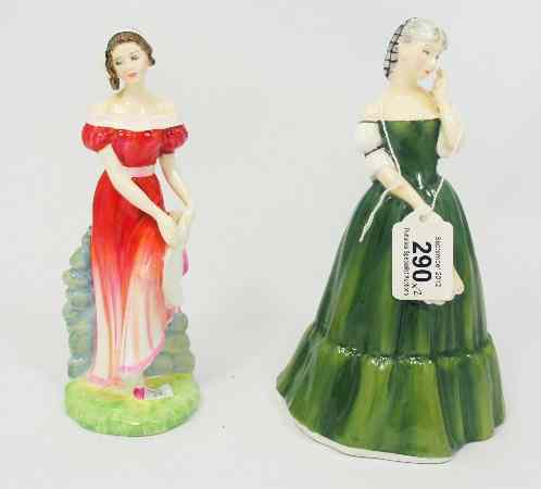 Appraisal: Royal Doulton figures Gillian HN and Jemma HN