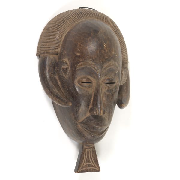 Appraisal: GURO CERMONIAL TRIBAL MASK THE IVORY COAST OF AFRICA x