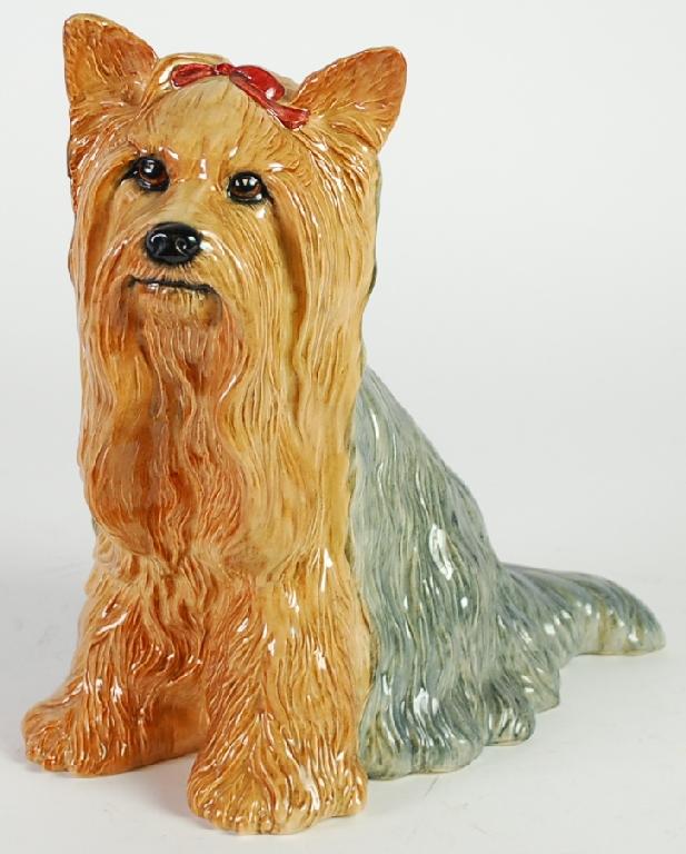 Appraisal: BESWICK POTTERY MODEL OF A YORKSHIRE TERRIER high impressed mark