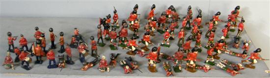 Appraisal: Collection of early twentieth century Britains lead soldiers household cavalry