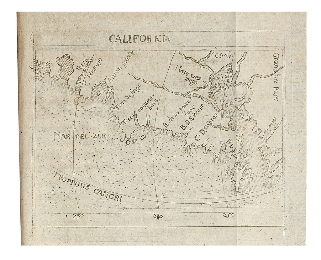 Appraisal: CALIFORNIA Gemeling Johann George Disputatio Geographica de Vero Californiae Folding