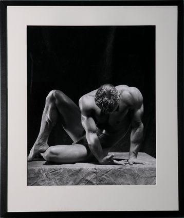 Appraisal: JIM FRENCH KIRK EGANS I STUDIO Gelatin silver print x