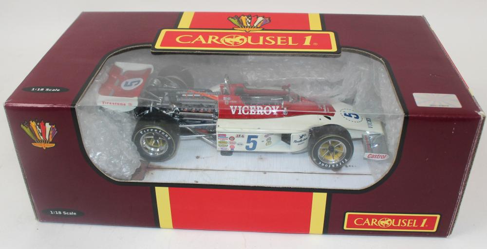 Appraisal: MARIO ANDRETTI INDIANAPOLIS AAR EAGLE CAROUSEL DIECAST Mario Andretti Indianapolis