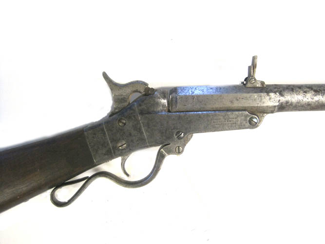 Appraisal: MAYNARD PATENT SADDLE RING CARBINE single shot caliber round to