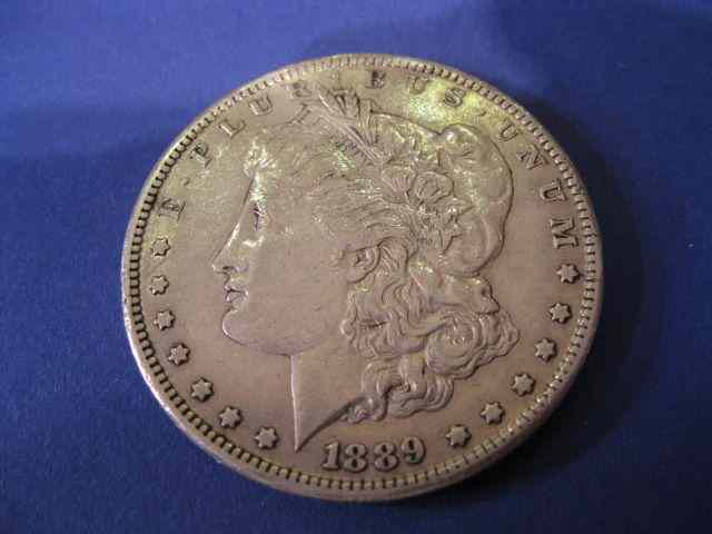 Appraisal: -CC U S Morgan Silver Dollar extra fine