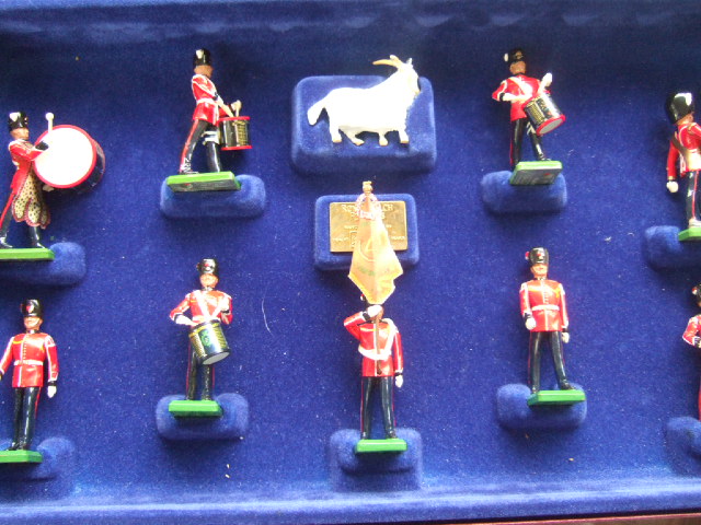 Appraisal: A boxed set of Britains lead soldiers The Royal Welch