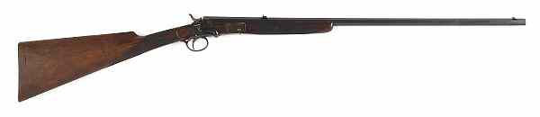 Appraisal: Westley Richards Co side lever Rook rifle cal the left