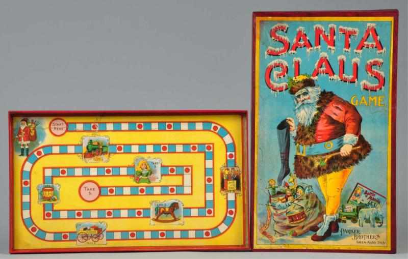 Appraisal: Parker Brothers The Santa Claus Game Description Shows a famous