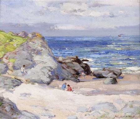 Appraisal: JOHN CAMPBELL MITCHELL R S A SCOTTISH - NEAR NORTH