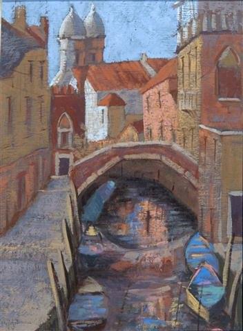 Appraisal: HERMIONE OWEN British th Century 'Near St Barnaba Venice' initialled