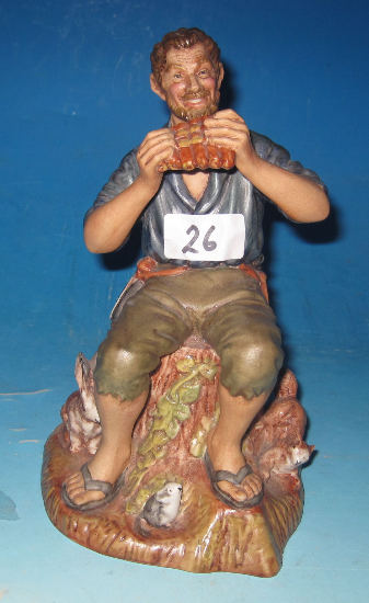 Appraisal: Royal Doulton figure Dreamweaver HN Matt Glaze seconds