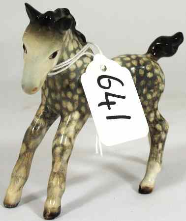 Appraisal: Beswick Foal in Rocking Horse Grey restored