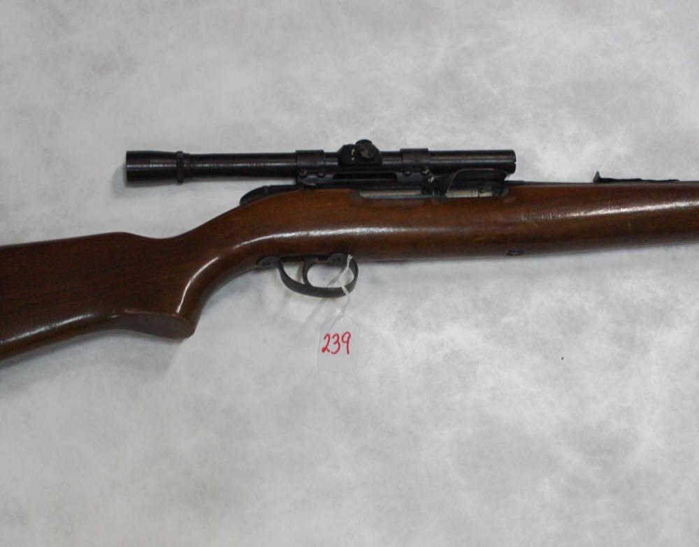 Appraisal: REMINGTON MODEL - SEMI AUTOMATIC RIFLE s l or lr