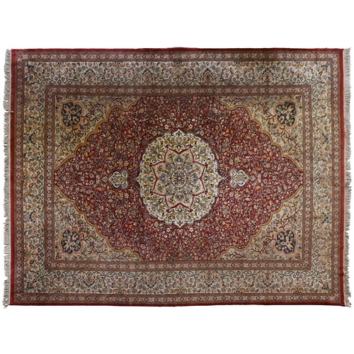 Appraisal: A rug - x cm