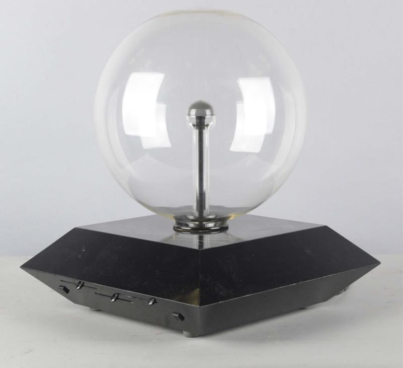 Appraisal: Star Sculpture Plasma Globe This electric Eye Of The Storm