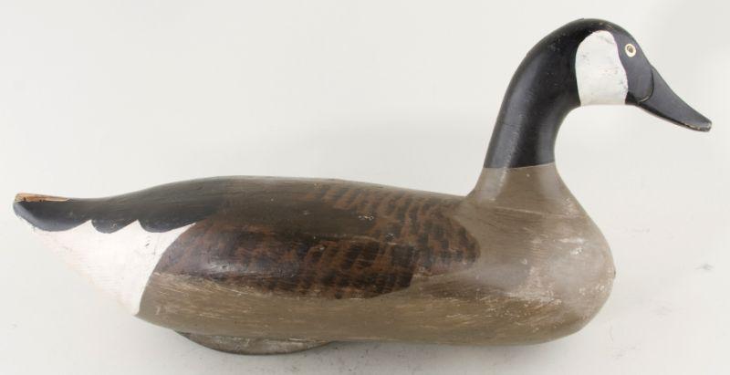 Appraisal: Canada Goose Decoy Madison Mitchell in working repaint x x