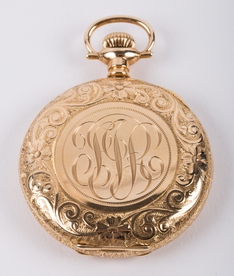 Appraisal: A Waltham Pocket Watch kt yellow gold