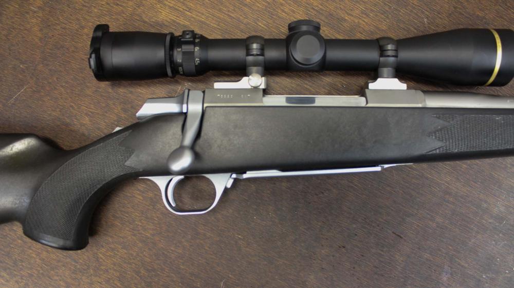 Appraisal: BROWNING A-BOLT II STAINLESS STALKER BOLT ACTION RIFLE Win Mag