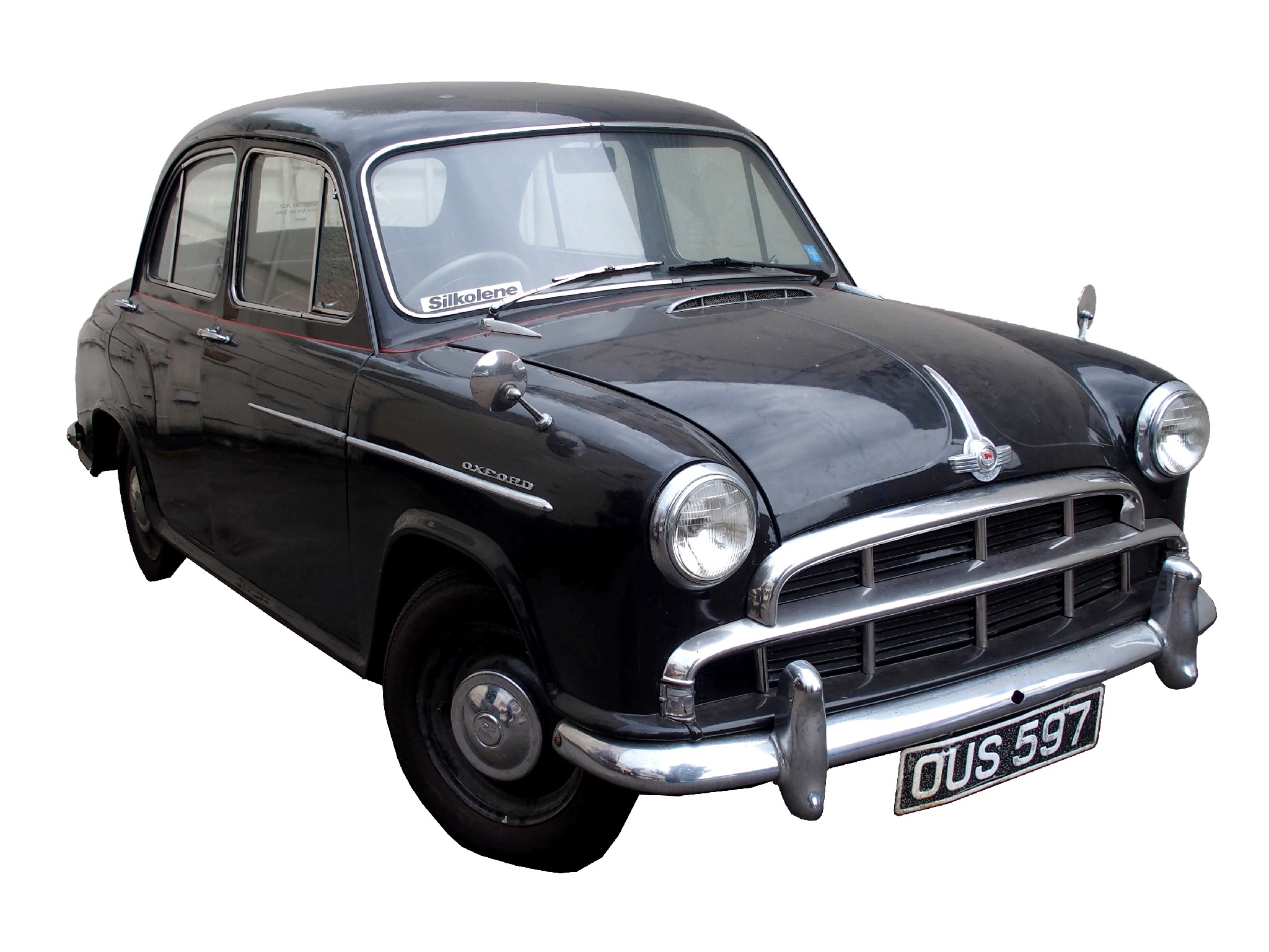 Appraisal: A Morris Oxford Series II Cowley four-door saloon miles black