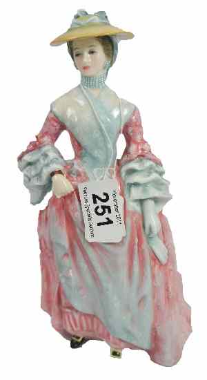 Appraisal: Royal Doulton Figure Mary Countess of Howe HN Limited Edition