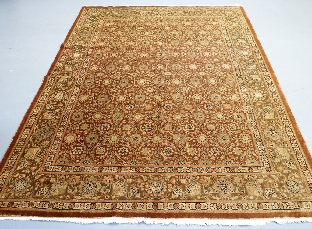 Appraisal: MIDDLE EAST BIDJAR PISHAVAR WOOL CARPET RUG Middle East th