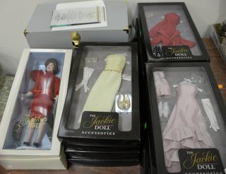 Appraisal: Franklin Mint Jackie Kennedy doll with wardrobe and twelve sets