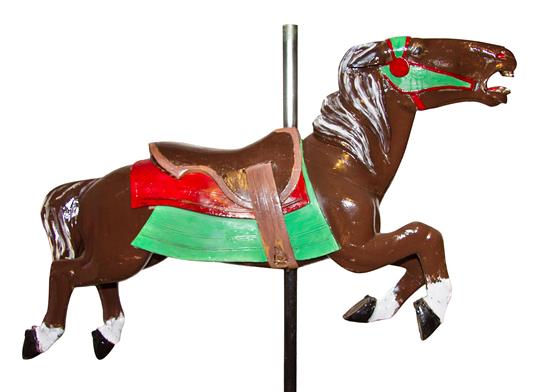 Appraisal: Sale Lot CIRCUS Carousel Horse second half nineteenth century condition