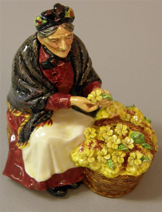 Appraisal: Royal Doulton figure 'Primroses' HN printed and painted marks h