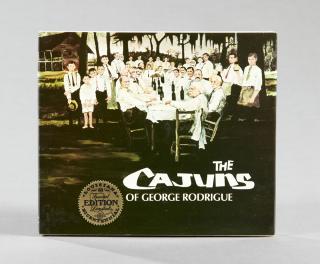 Appraisal: Book- The Cajuns of George Rodrigue Oxmoor House Birmingham with