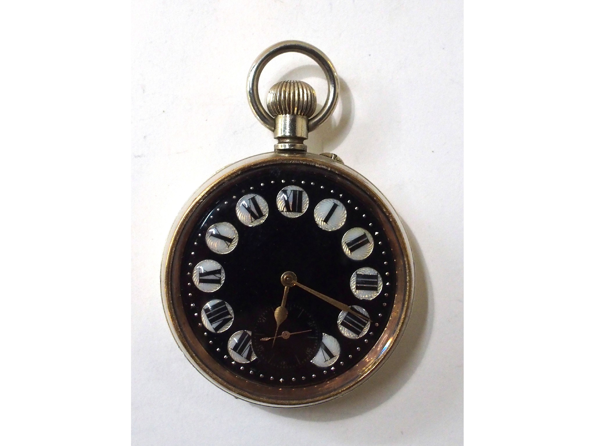 Appraisal: A Goliath pocket watch