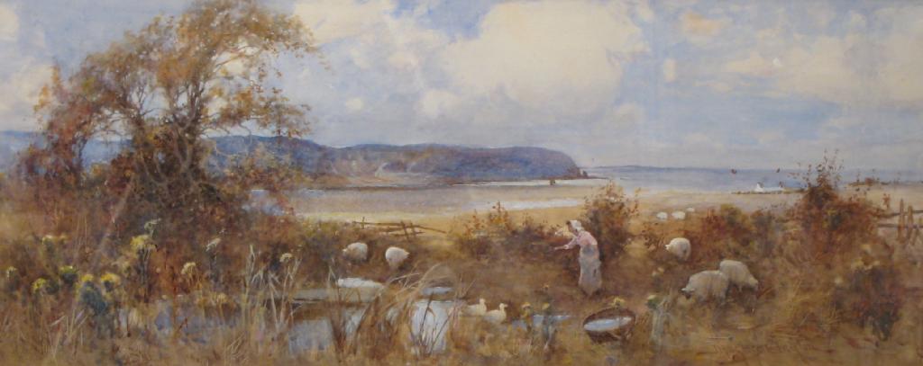 Appraisal: JOSEPH HUGHES CLAYTON On a Coast said to be at