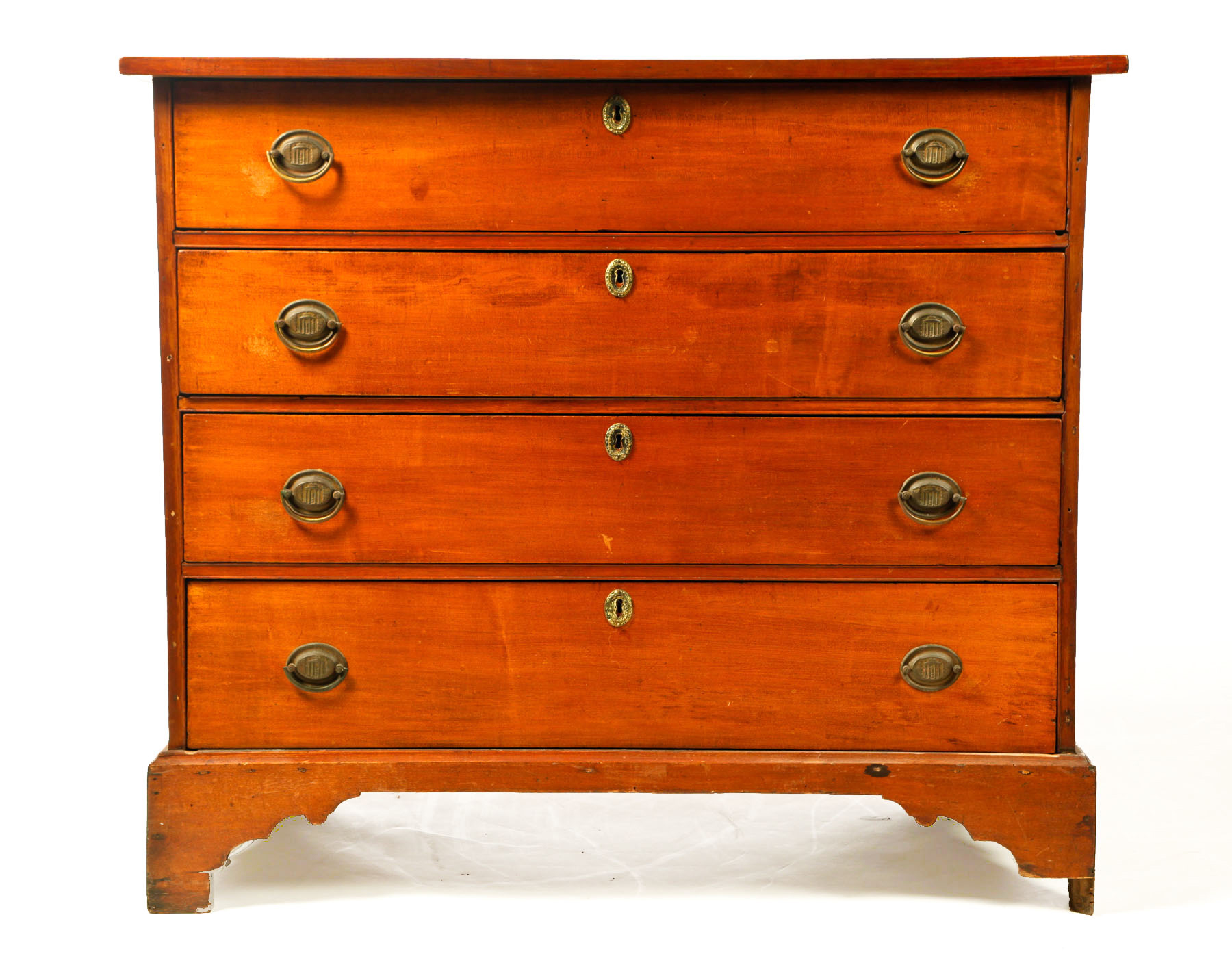 Appraisal: FEDERAL CHEST OF DRAWERS New England late th-early th century