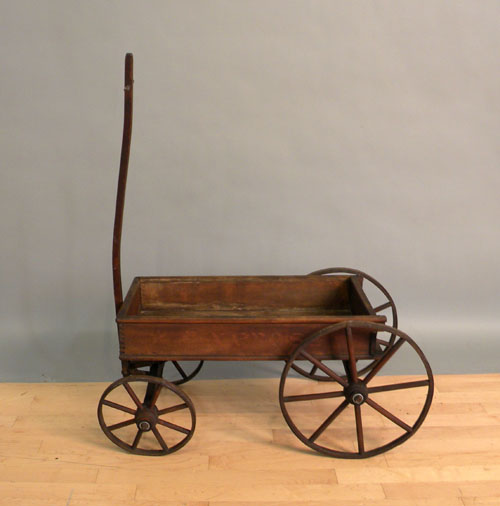 Appraisal: Child's Express wagon late th c h l