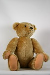 Appraisal: TEDDY BEAR - Steiff fully jointed teddy bear light brown