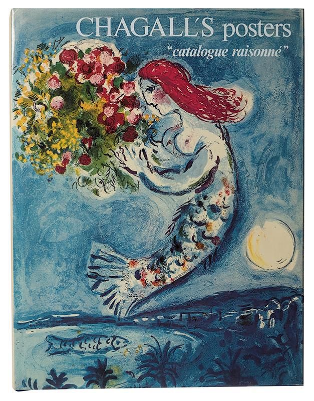 Appraisal: Chagall s Posters Chagall Marc Sorlier Charles Chagall s Posters