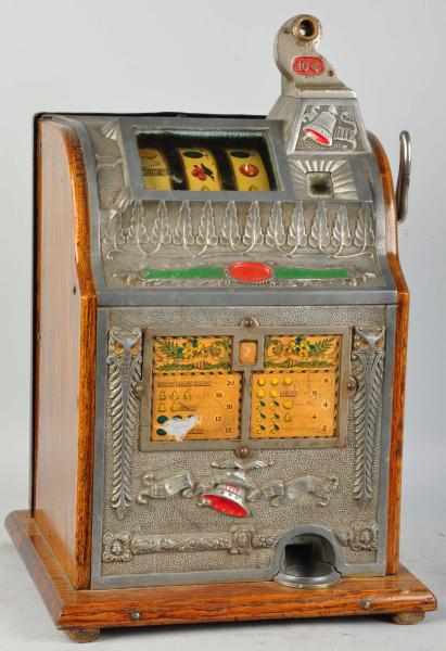 Appraisal: Mills COK Coin-Op Machine Plays fine Original wood grained rear