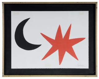 Appraisal: Alexander Calder Connecticut New York - Moon and Star circa