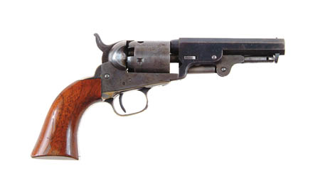 Appraisal: COLT MODEL POCKET REVOLVER Cal SN Usual configuration with oct