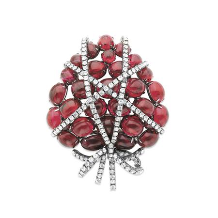 Appraisal: Iradj Moini Verdura Style Heart Brooch Estimate -