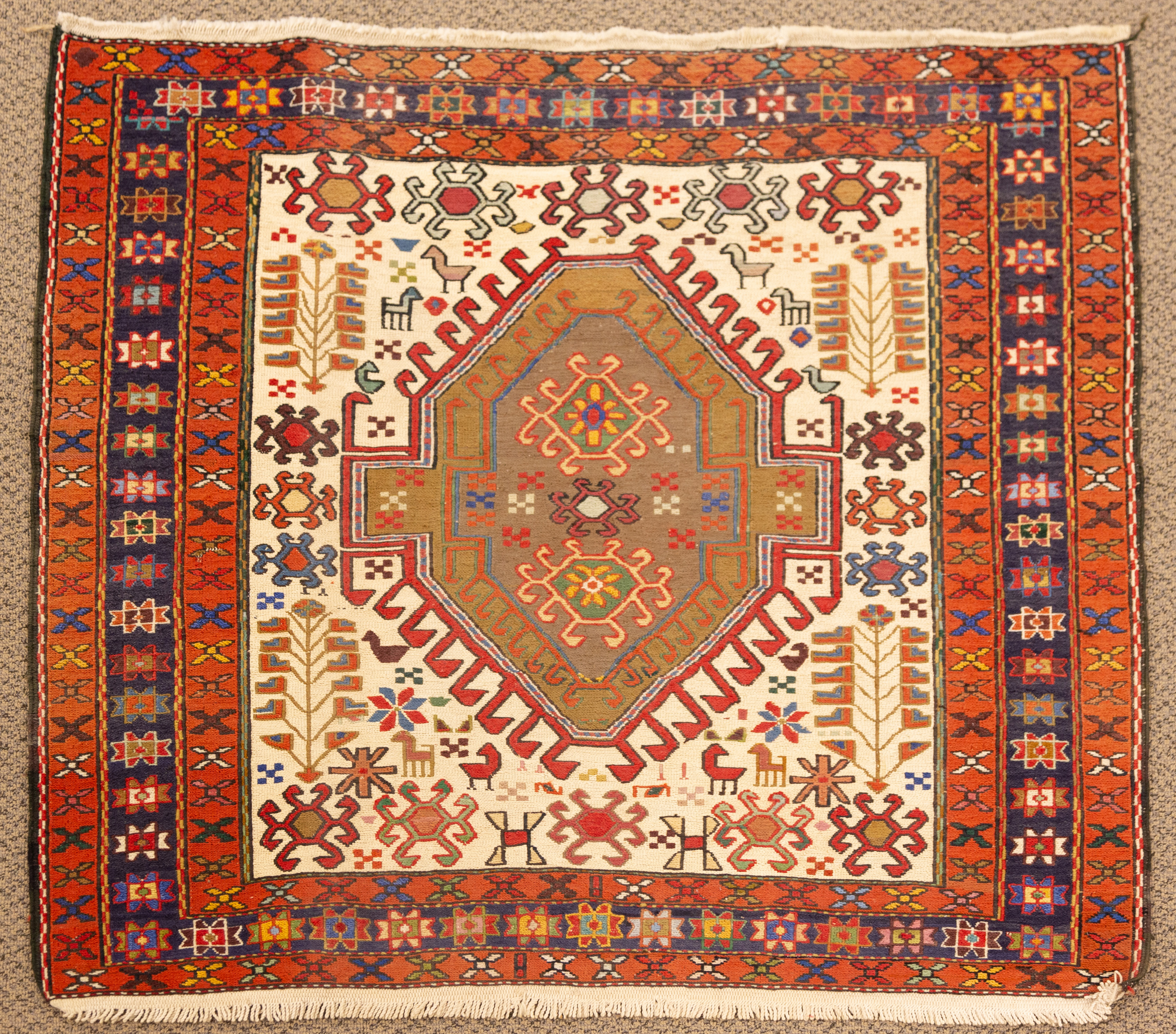 Appraisal: KILM SAMPLER early th century