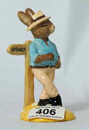 Appraisal: Royal Doulton Bunnykins figure Sydney limited edition boxed with certificate